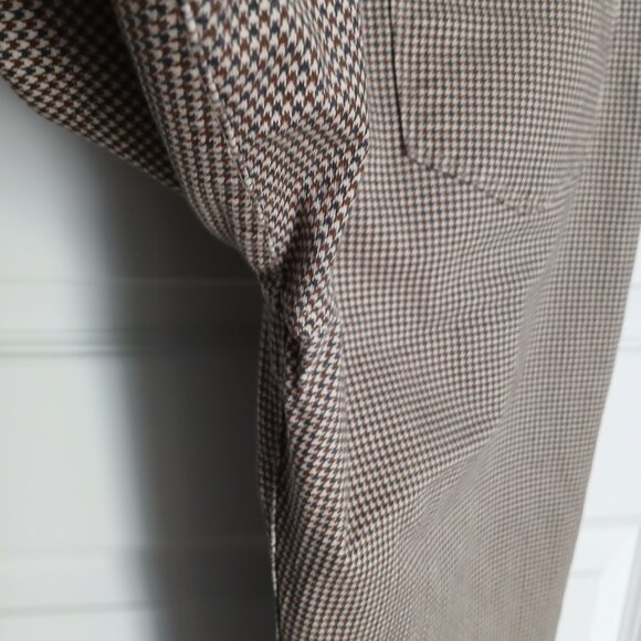 FRAME houndstooth Le Crop Flare pant 30 waist EUC - Picture 3 of 6
